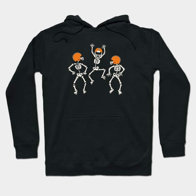 Cleveland Browns Halloween Hoodie by InkStreet Tees